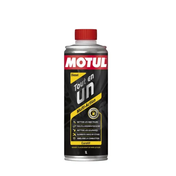 MOTUL® ALL IN ONE PETROL Πρόσθετο Καθαριστικό Κινητήρων Πετρελαίου 1lt