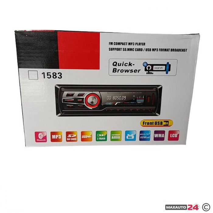 ΡΑΔΙΟΦΩΝΟ MP3 PLAYER 1583 3 ΡΑΔΙΟΦΩΝΟ MP3 PLAYER 1583 - Image 3