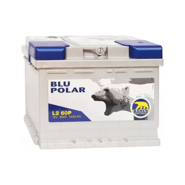 Μπαταρία Baren Blu Polar με χωρητικότητα 60Ah - 540ΕΝ