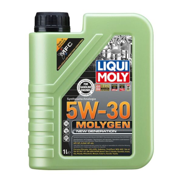 Liqui Moly Molygen New Generation Συνθετικό Λάδι Αυτοκινήτου 5W-30 1lt