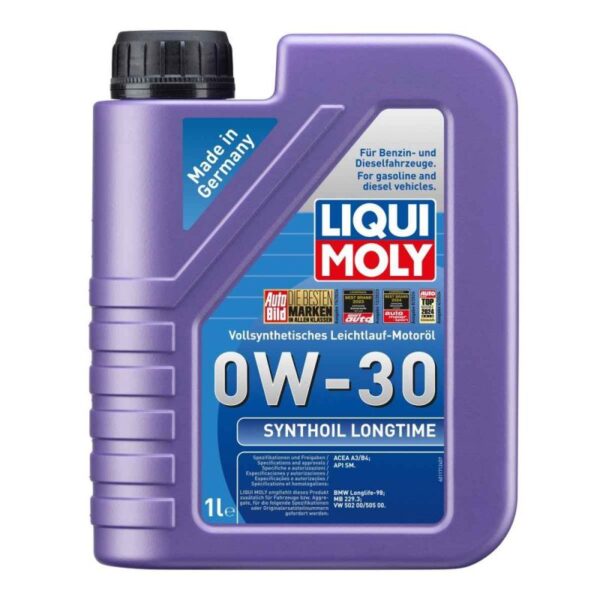 Liqui Moly Synthoil Longtime Λάδι Αυτοκινήτου 0W-30 1lt