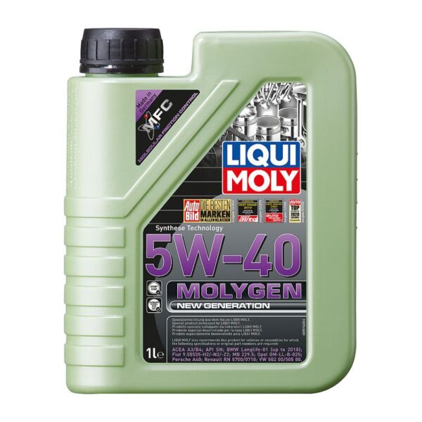 Liqui Moly Molygen New Generation Λάδι Αυτοκινήτου 5W-40 1lt