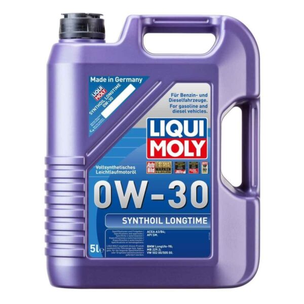 Liqui Moly Synthoil Longtime Λάδι Αυτοκινήτου 0W-30 5lt