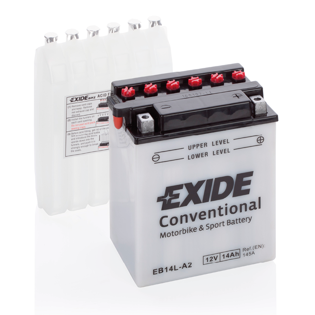 Μπαταρία Μοτοσυκλέτας Exide EB14L-A2