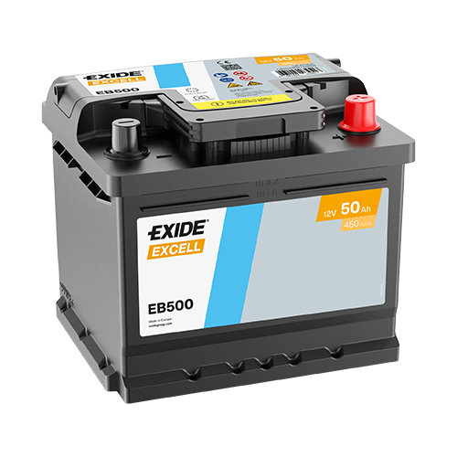 Μπαταρία Exide Excell EB500