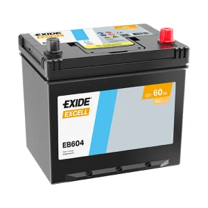 Μπαταρία Exide Excell JIS EB604