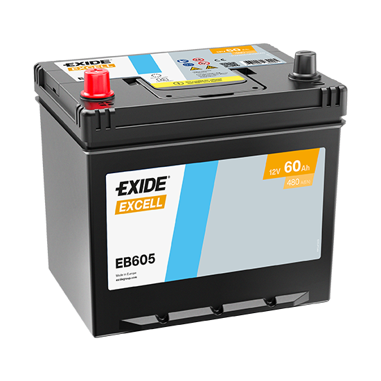 Μπαταρία Exide Excell JIS EB605