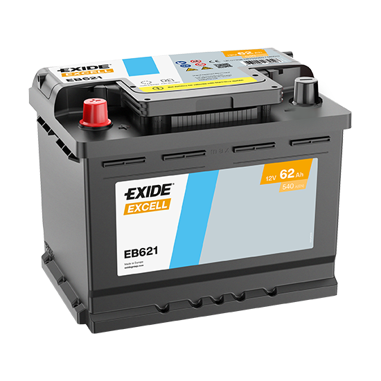 Μπαταρία Exide Excell EB621