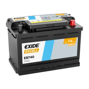 Μπαταρία Exide Excell EB740