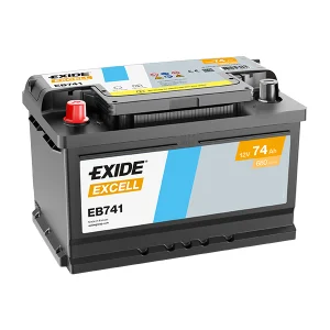 Μπαταρία Exide Excell EB741