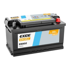 Μπαταρία Exide Excell EB802