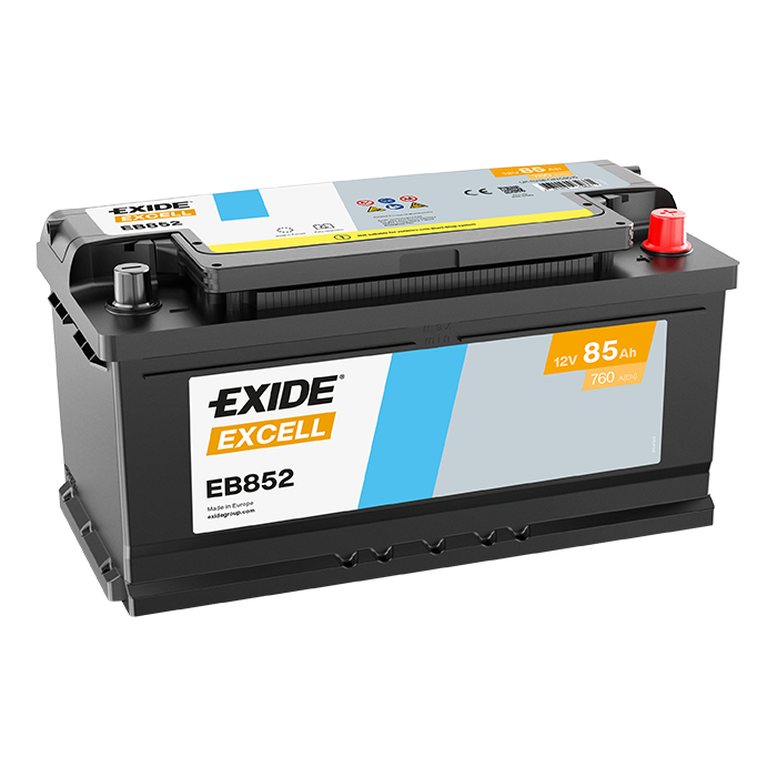Μπαταρία Exide Excell EB852