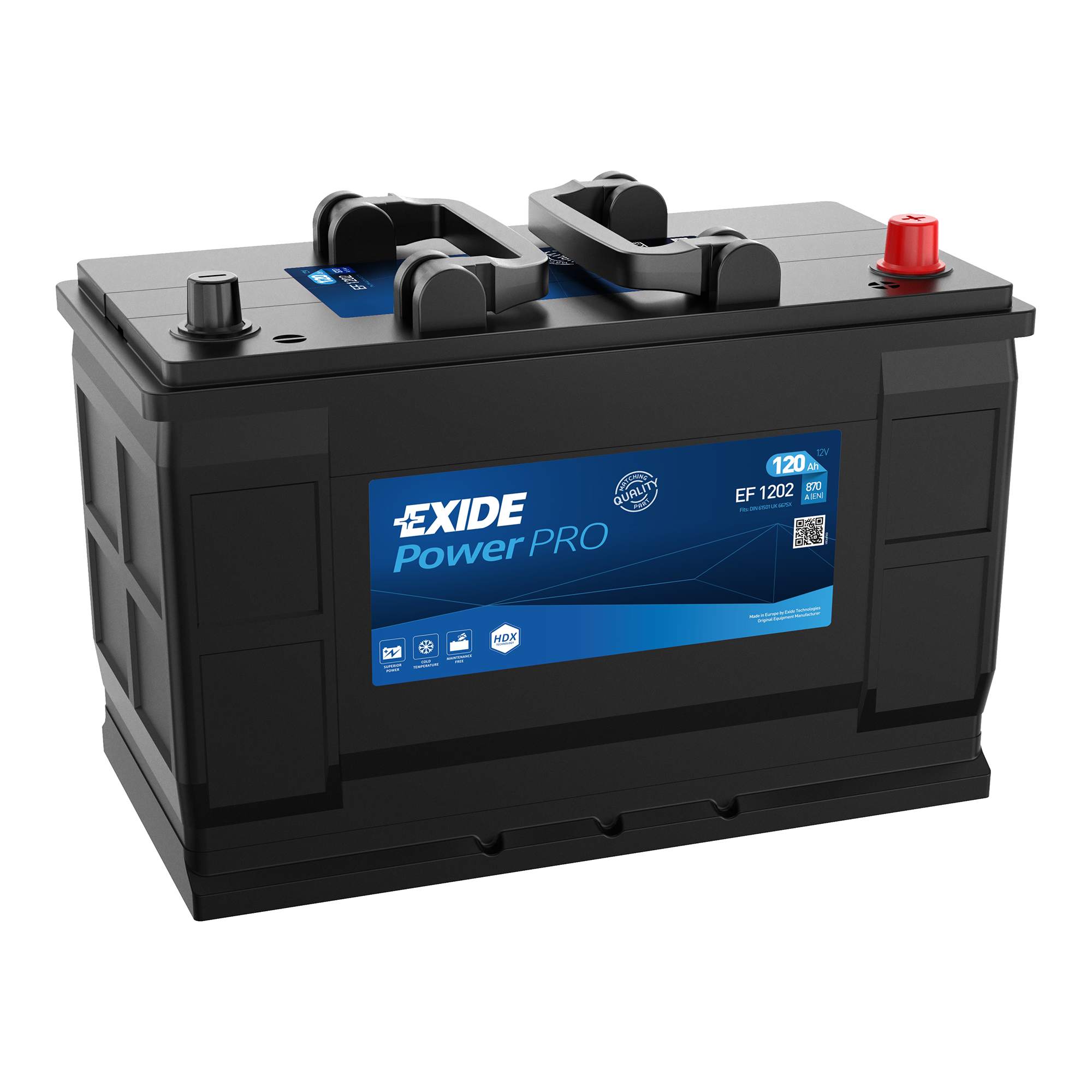Μπαταρία Exide Power Pro EF1202