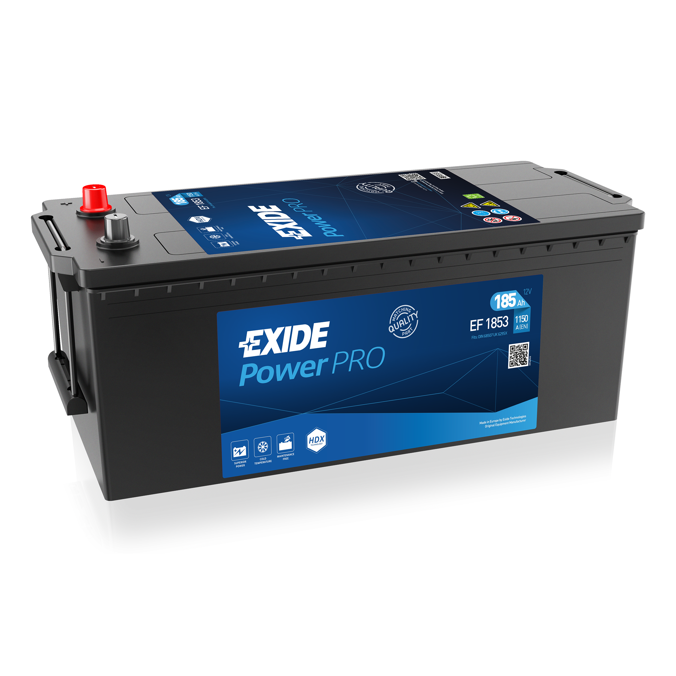 Μπαταρία Exide Power Pro EF1853