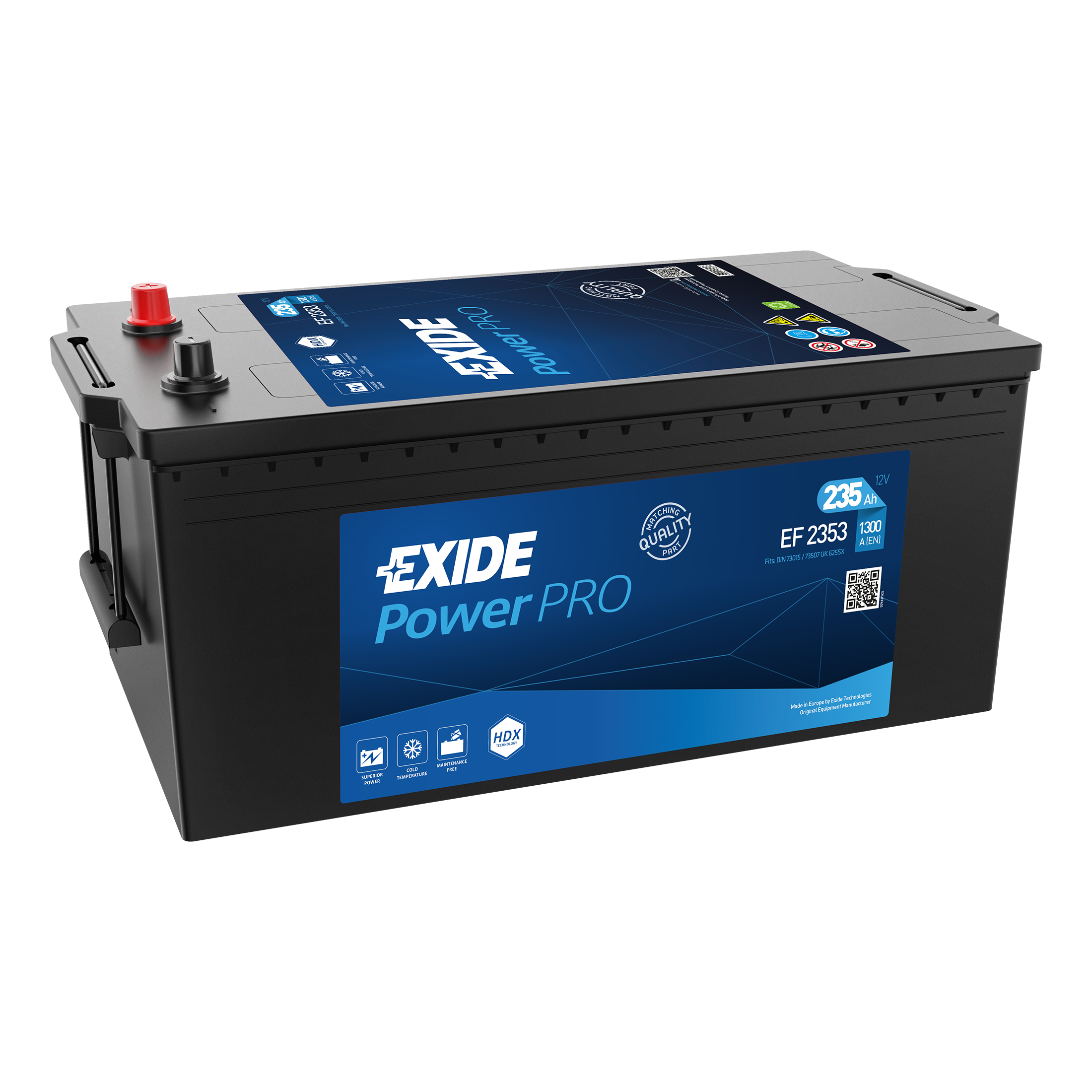 Μπαταρία Exide Power Pro EF2353
