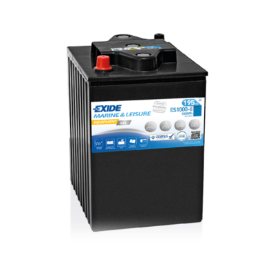 Μπαταρία Exide Dual Equipment GEL ES1000-6