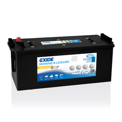 Μπαταρία Exide Dual Equipment GEL ES1600