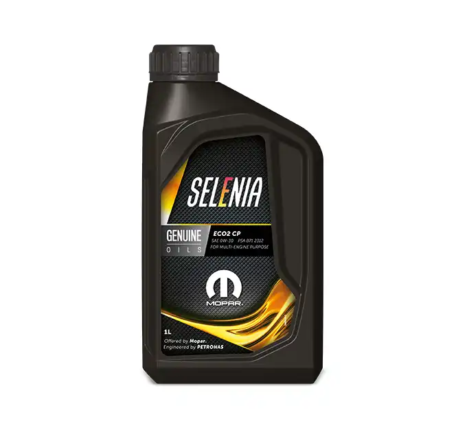 SELENIA ECO2 CP Συνθετικό Λάδι Αυτοκινήτου 0W-30 1Lt