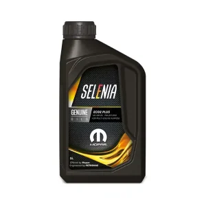 SELENIA ECO2 PLUS Συνθετικό Λάδι Αυτοκινήτου 0W-20 1lt