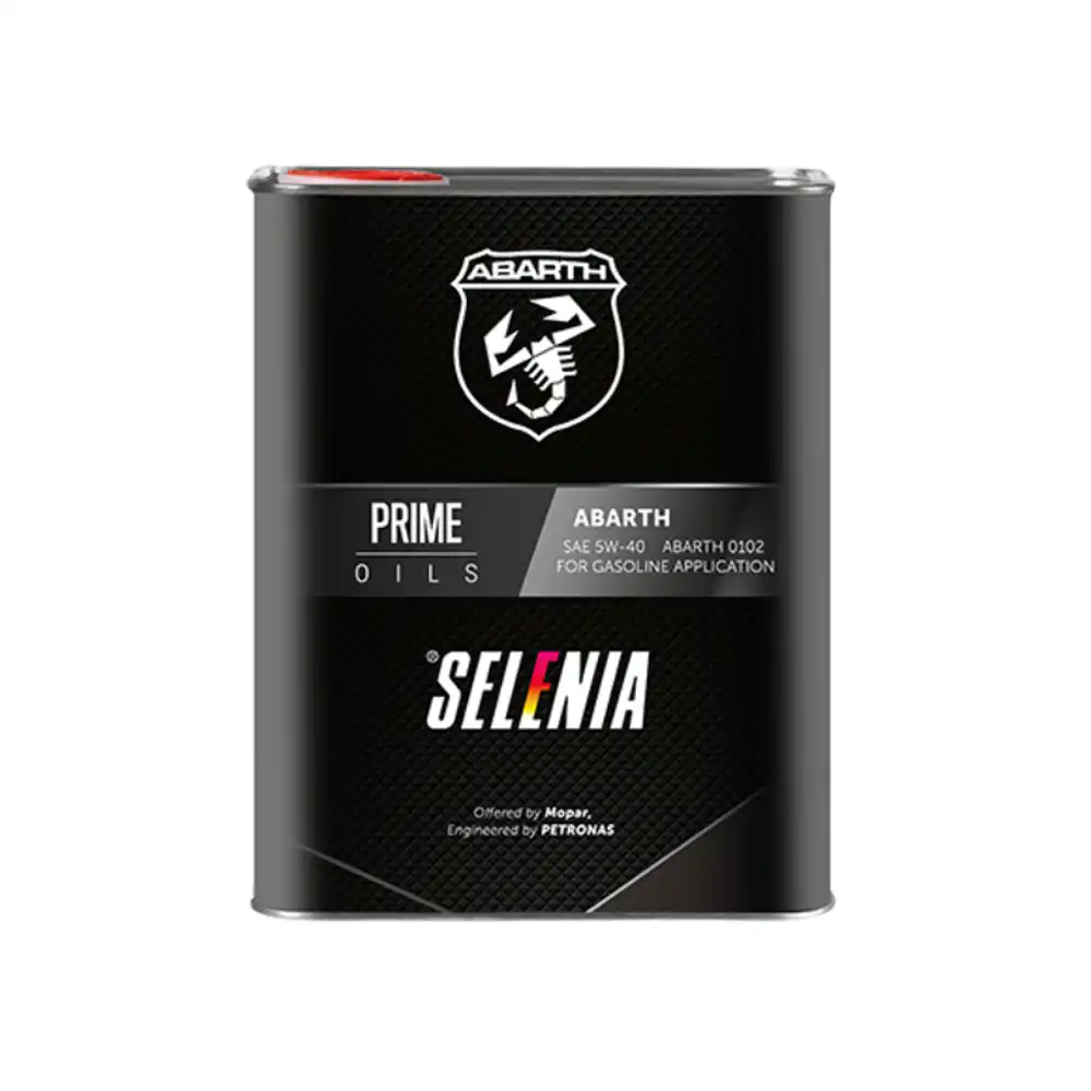SELENIA ABARTH Συνθετικό Λάδι Αυτοκινήτου 5W-40 2Lt