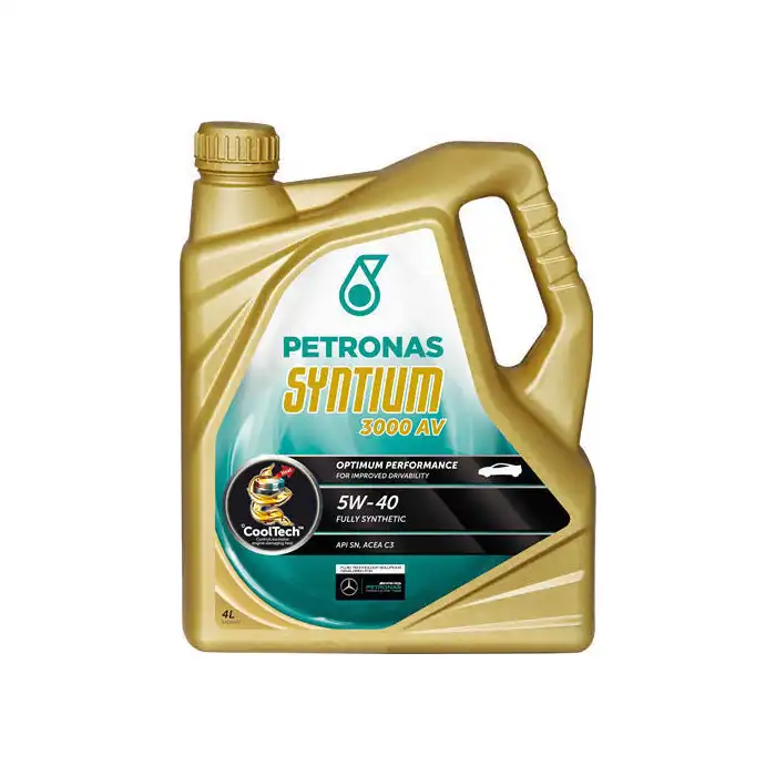Συνθετικό Λάδι Αυτοκινήτου PETRONAS Syntium 3000 AV 5W-40 4Lt