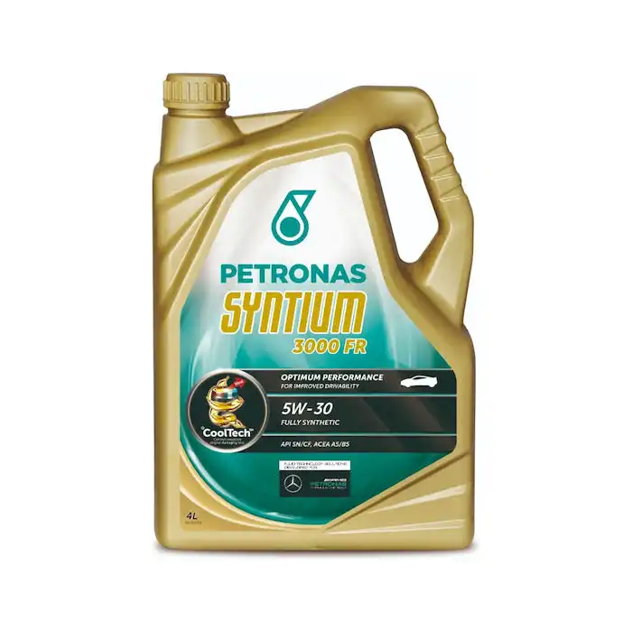 Συνθετικό Λάδι Αυτοκινήτου PETRONAS Syntium 3000 FR 5W-30 4Lt