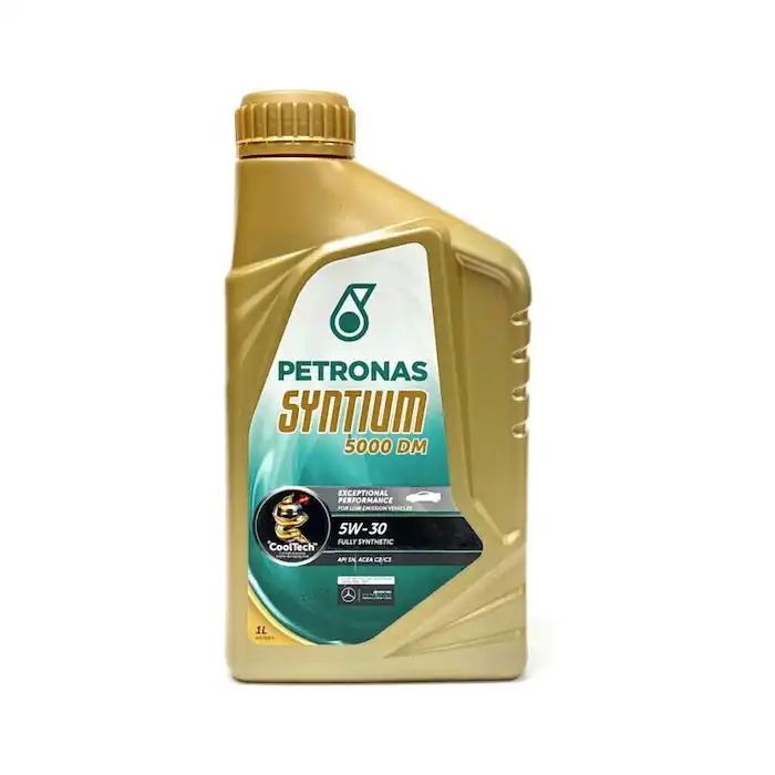 Συνθετικό Λάδι Αυτοκινήτου PETRONAS Syntium 5000 dm 5W-30 1Lt