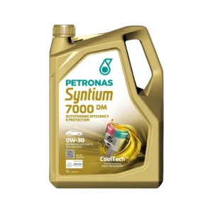 Συνθετικό Λάδι Αυτοκινήτου PETRONAS Syntium 7000 E 0W-30 5Lt