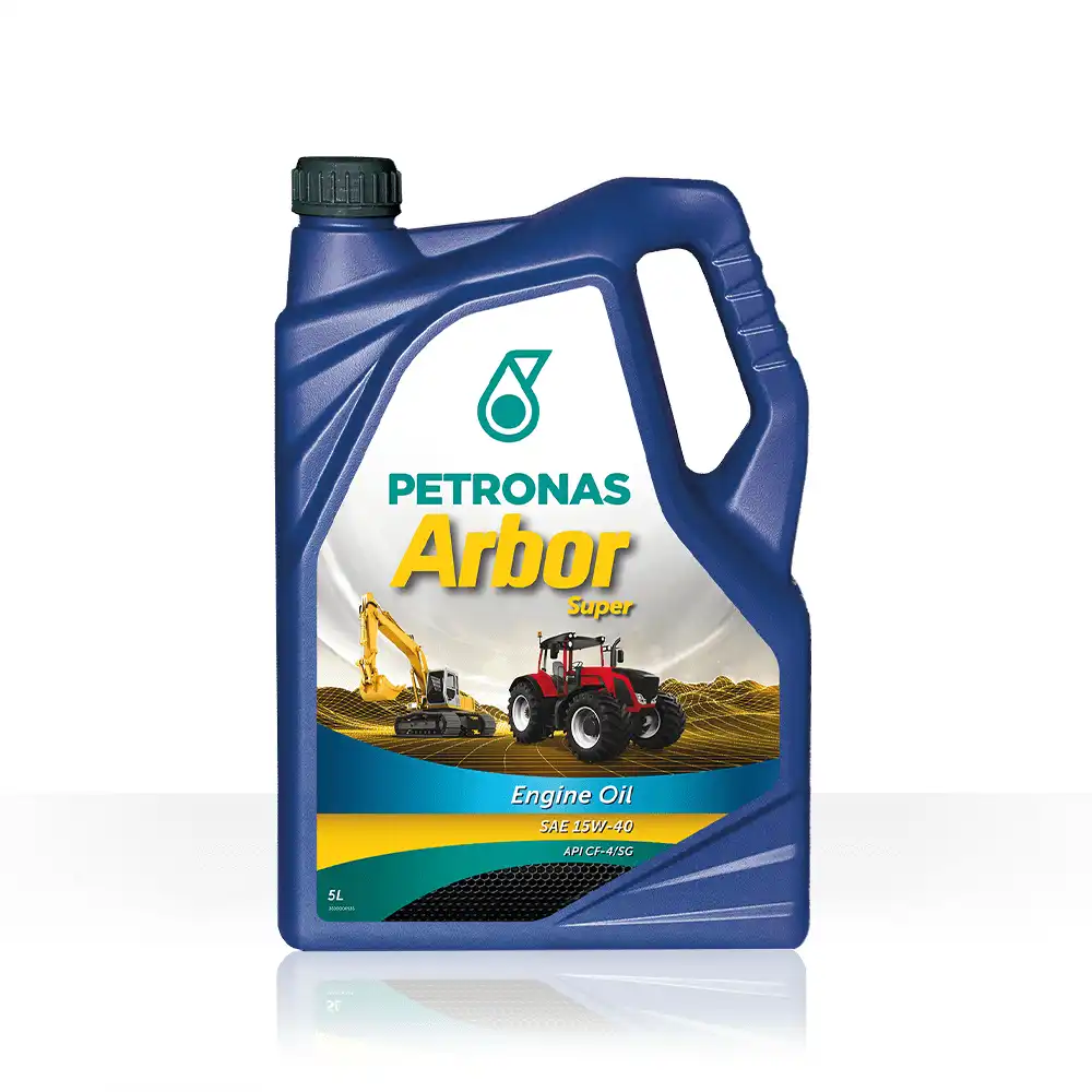 Λιπαντικό Βαρέων Οχημάτων PETRONAS Arbor SUPER 15W-40 5Lt
