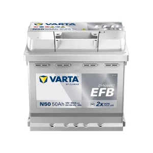 Μπαταρία Varta EFB Technology N50 - 50Ah