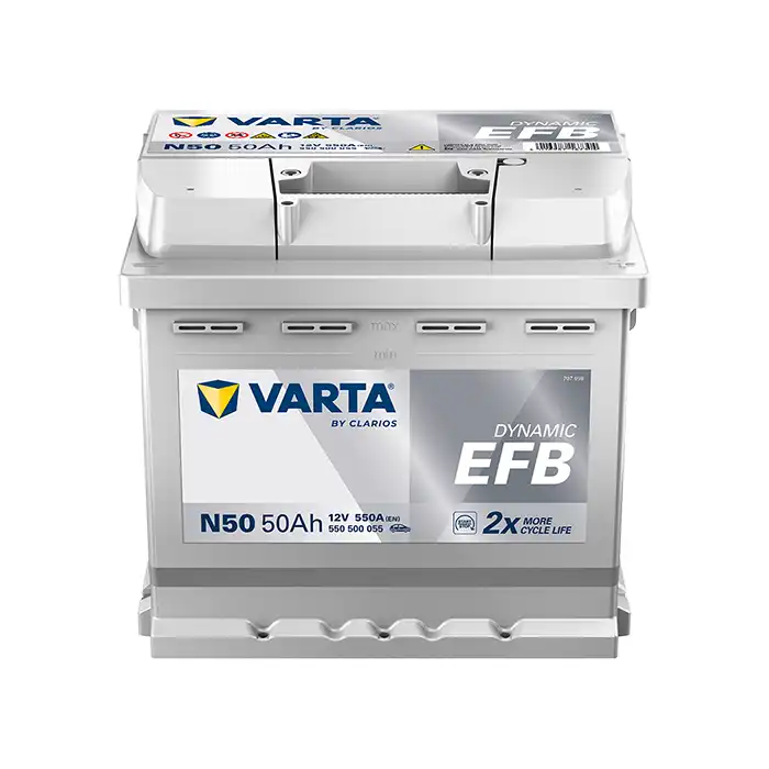 Μπαταρία Varta EFB Technology N50 - 50Ah