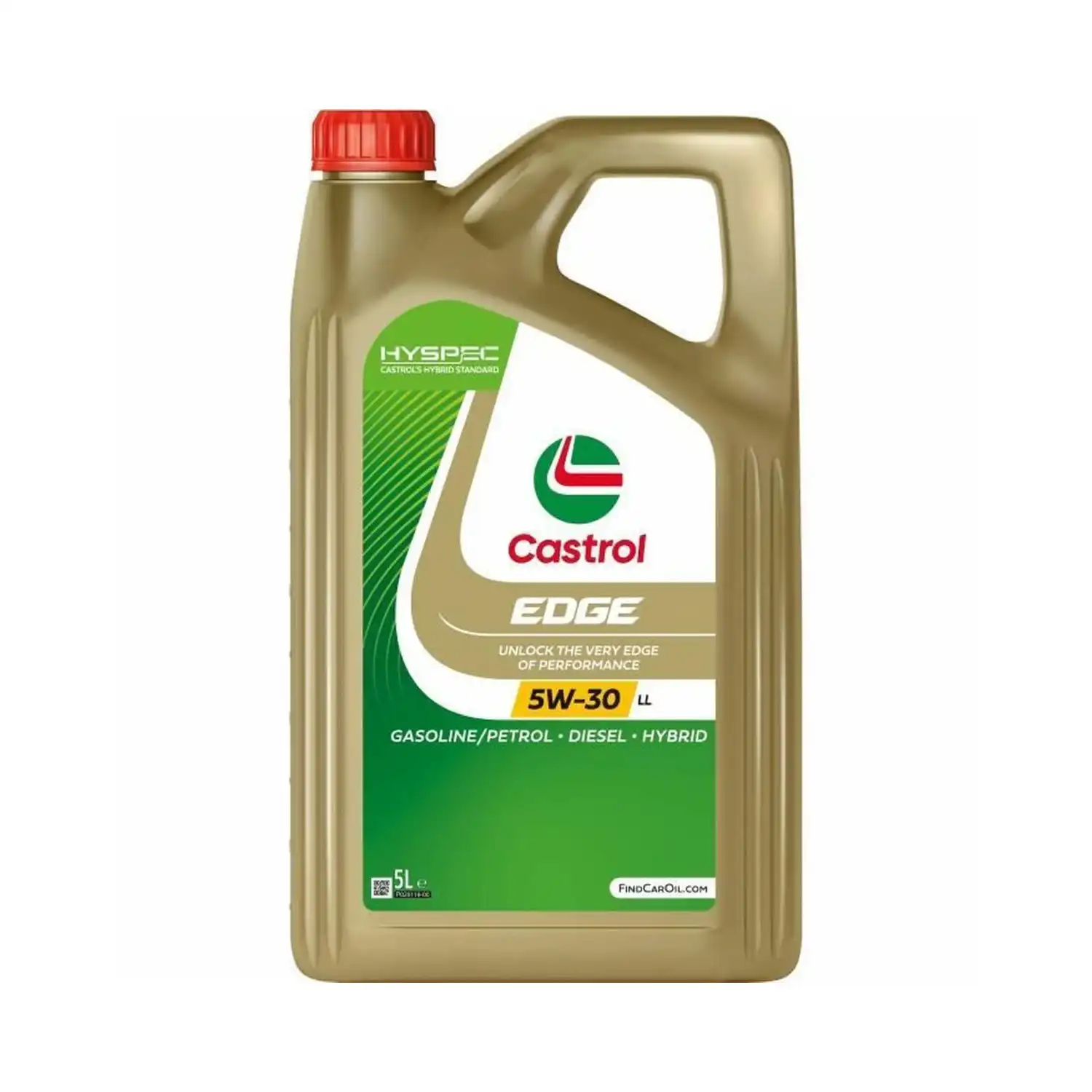 Castrol Edge LL Λάδι Αυτοκινήτου 5W-30 5Lt
