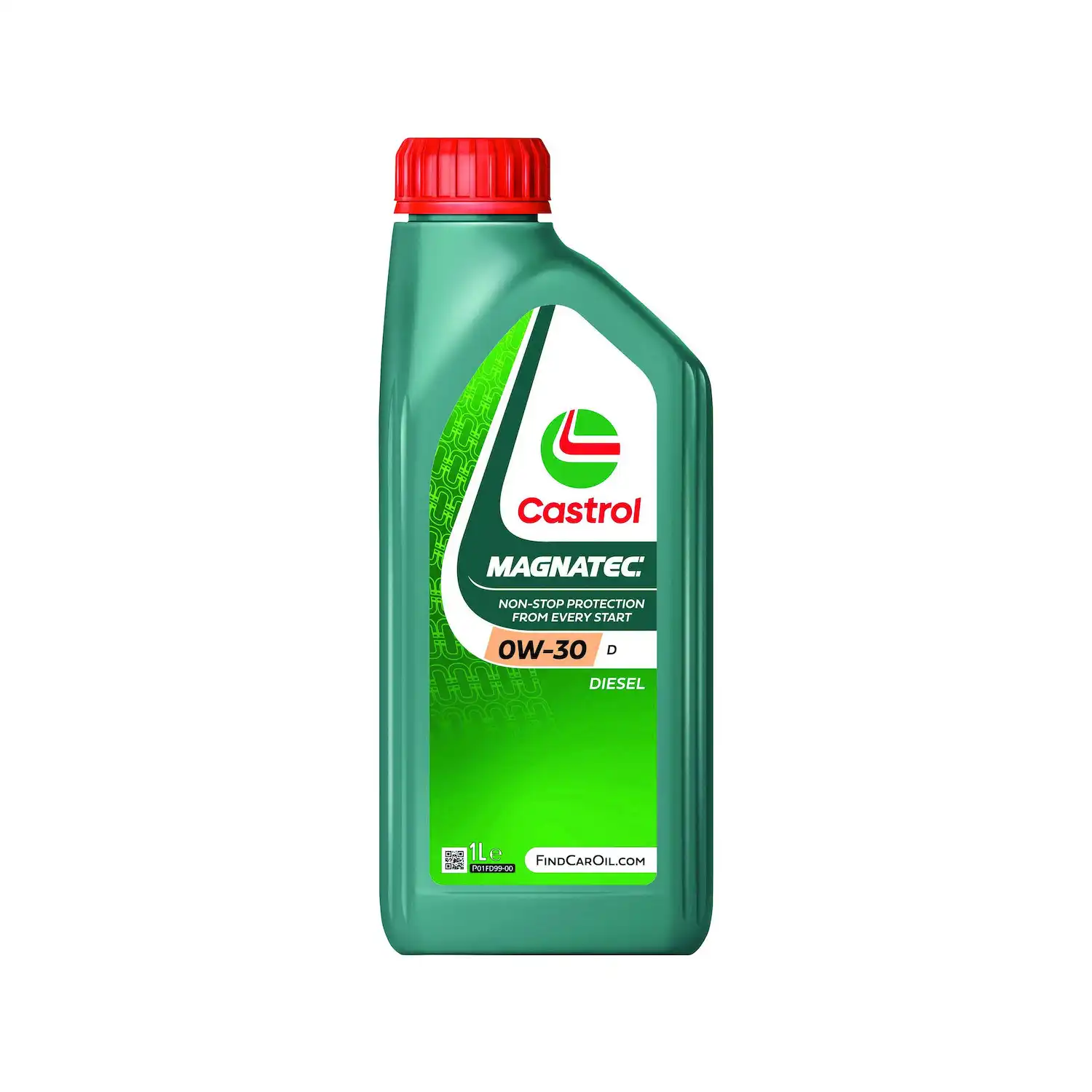 Castrol Συνθετικό Λάδι Αυτοκινήτου Magnatec 0W-30 D 1Lt