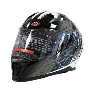 Κράνος μοτοσυκλέτας BLD M69 Μαύρο- Λευκό