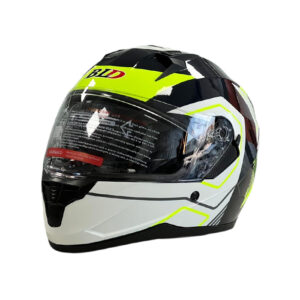 Κράνος Μοτοσυκλέτας BLD M67 Νέον